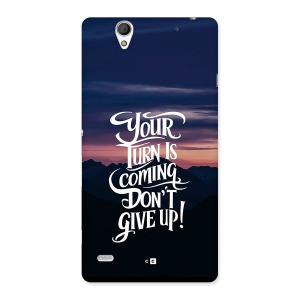 Your Turn Back Case for Xperia C4