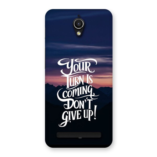 Your Turn Back Case for Zenfone Go