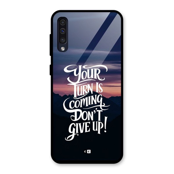 Your Turn Glass Back Case for Galaxy A50