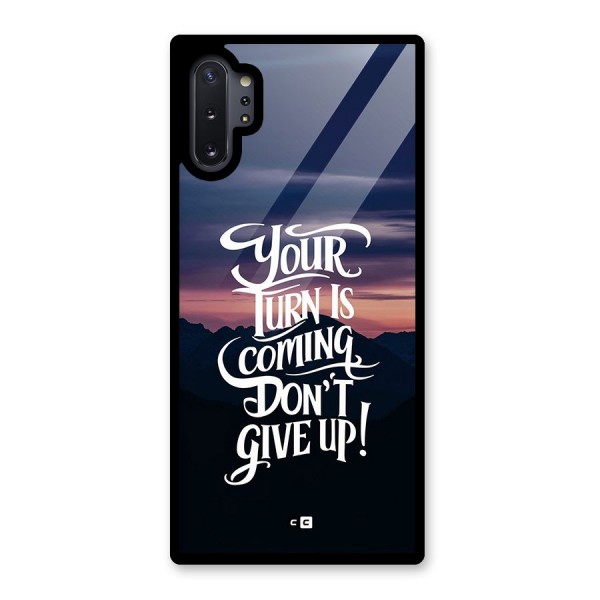 Your Turn Glass Back Case for Galaxy Note 10 Plus