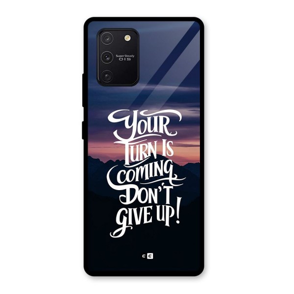 Your Turn Glass Back Case for Galaxy S10 Lite