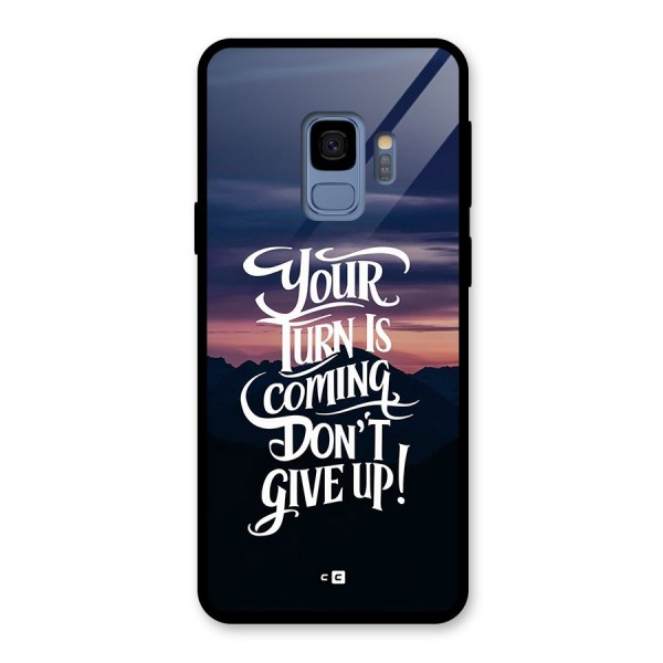 Your Turn Glass Back Case for Galaxy S9