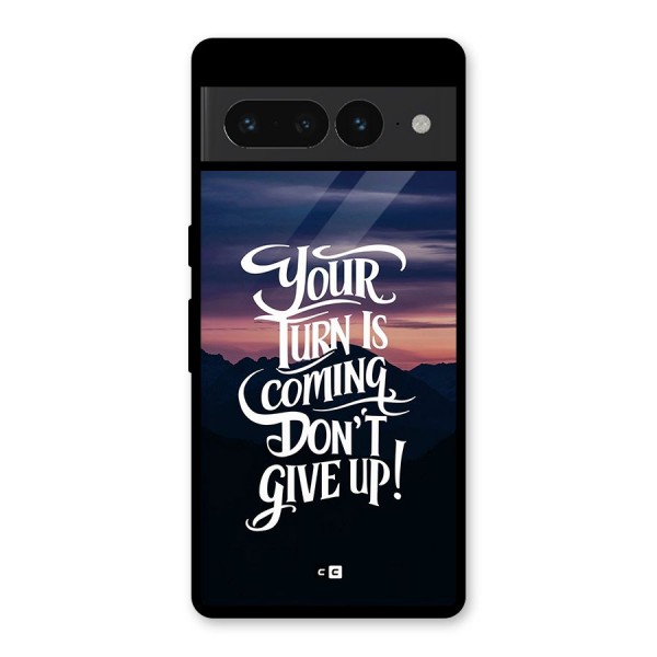 Your Turn Glass Back Case for Google Pixel 7 Pro