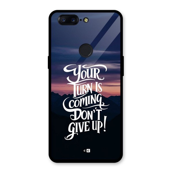 Your Turn Glass Back Case for OnePlus 5T