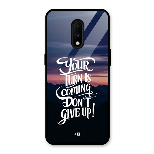 Your Turn Glass Back Case for OnePlus 7