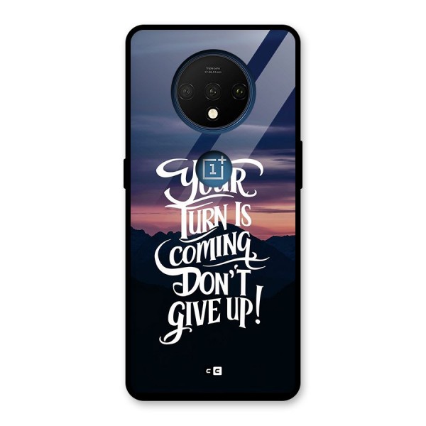 Your Turn Glass Back Case for OnePlus 7T