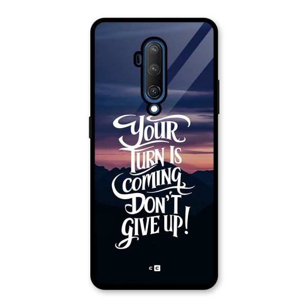 Your Turn Glass Back Case for OnePlus 7T Pro