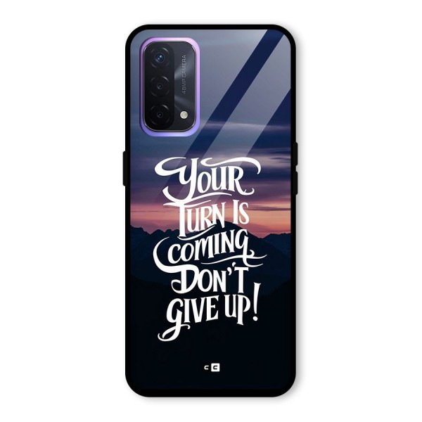 Your Turn Glass Back Case for Oppo A74 5G