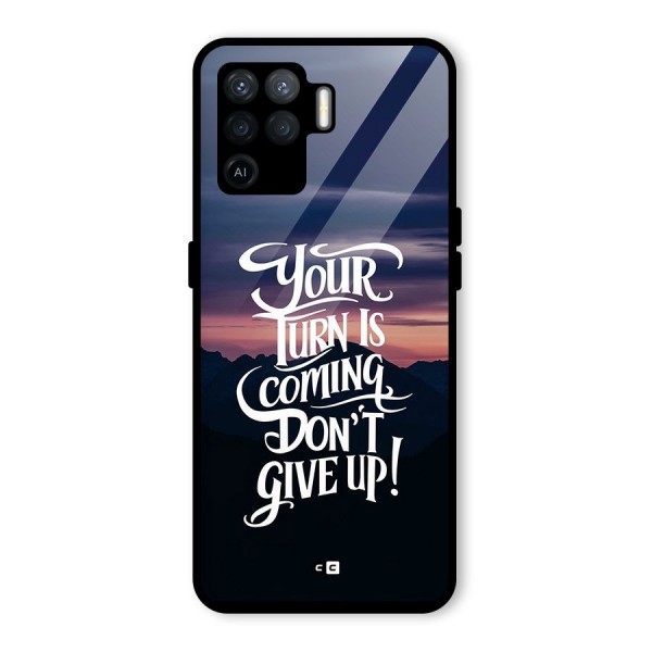 Your Turn Glass Back Case for Oppo F19 Pro