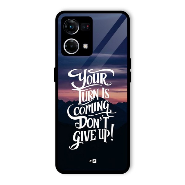 Your Turn Glass Back Case for Oppo F21 Pro 4G