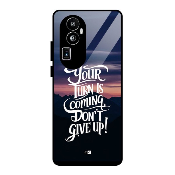 Your Turn Glass Back Case for Oppo Reno10 Pro Plus