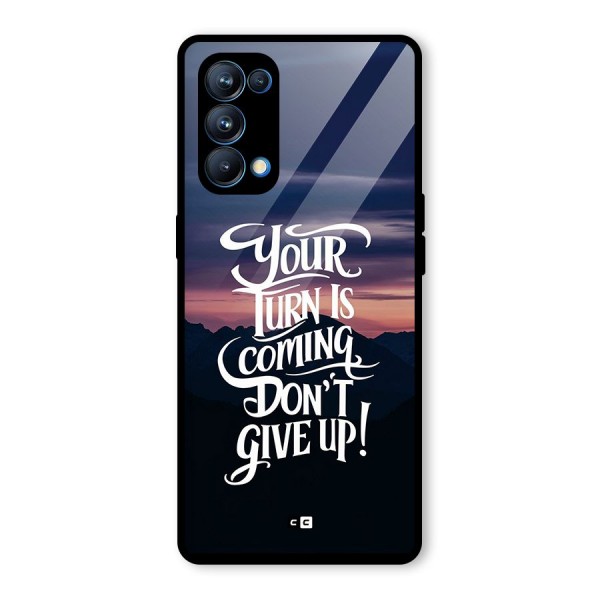 Your Turn Glass Back Case for Oppo Reno5 Pro 5G