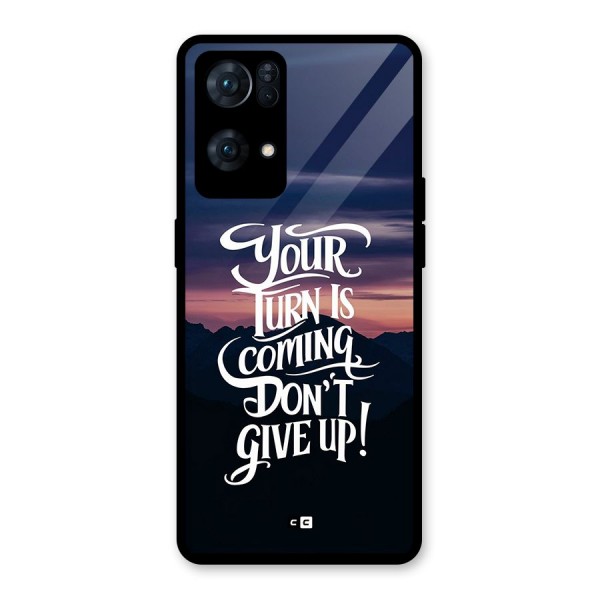 Your Turn Glass Back Case for Oppo Reno7 Pro 5G