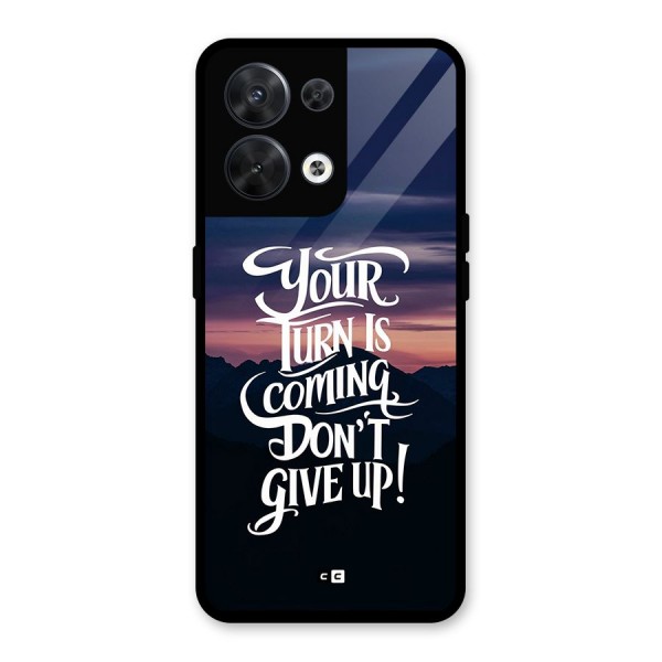 Your Turn Glass Back Case for Oppo Reno8 5G