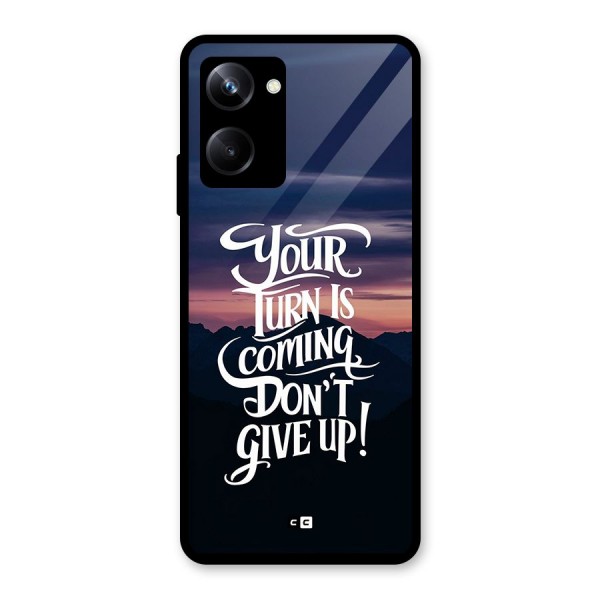 Your Turn Glass Back Case for Realme 10 Pro