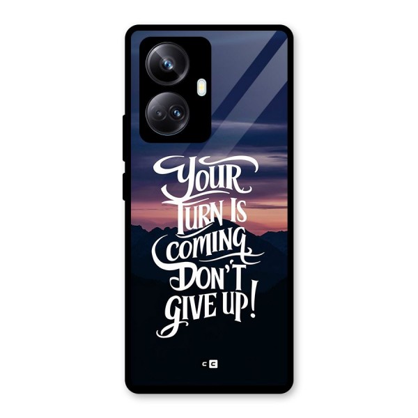 Your Turn Glass Back Case for Realme 10 Pro Plus