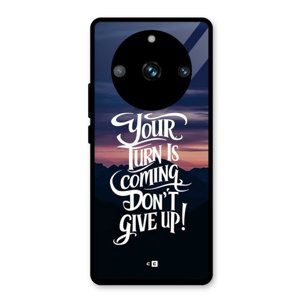 Your Turn Glass Back Case for Realme 11 Pro