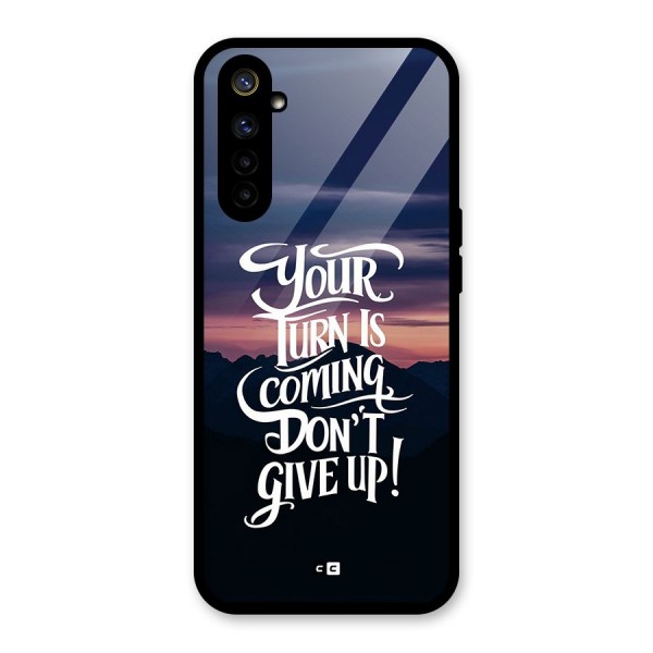 Your Turn Glass Back Case for Realme 6