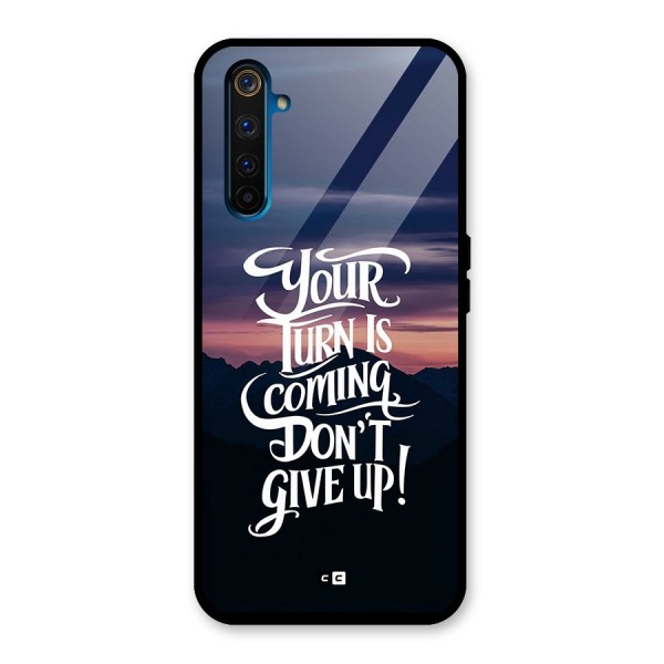 Your Turn Glass Back Case for Realme 6 Pro