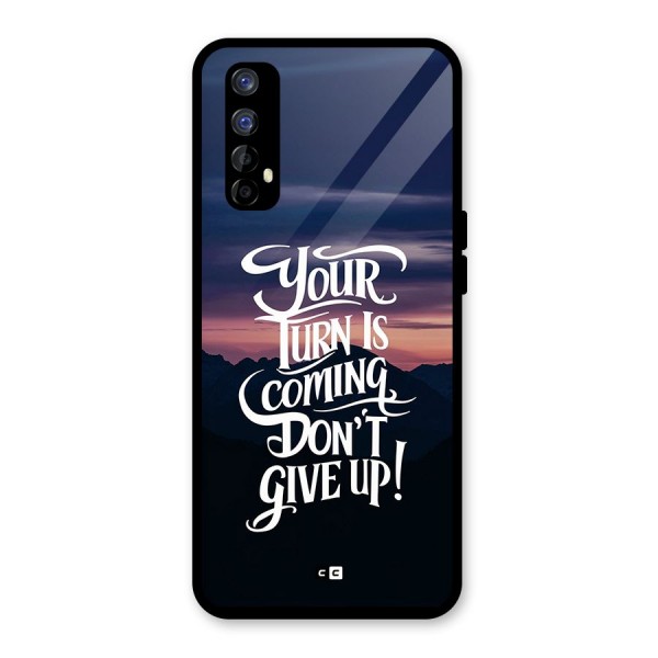 Your Turn Glass Back Case for Realme 7