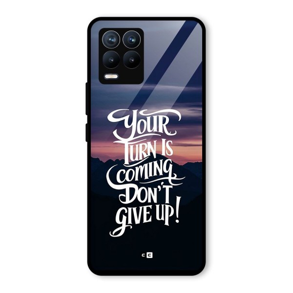 Your Turn Glass Back Case for Realme 8 Pro