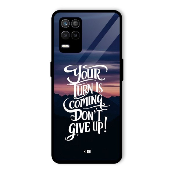 Your Turn Glass Back Case for Realme 8s 5G