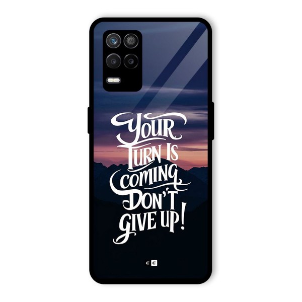 Your Turn Glass Back Case for Realme 9 5G