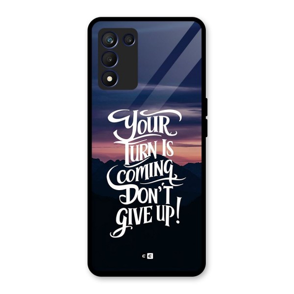 Your Turn Glass Back Case for Realme 9 5G Speed