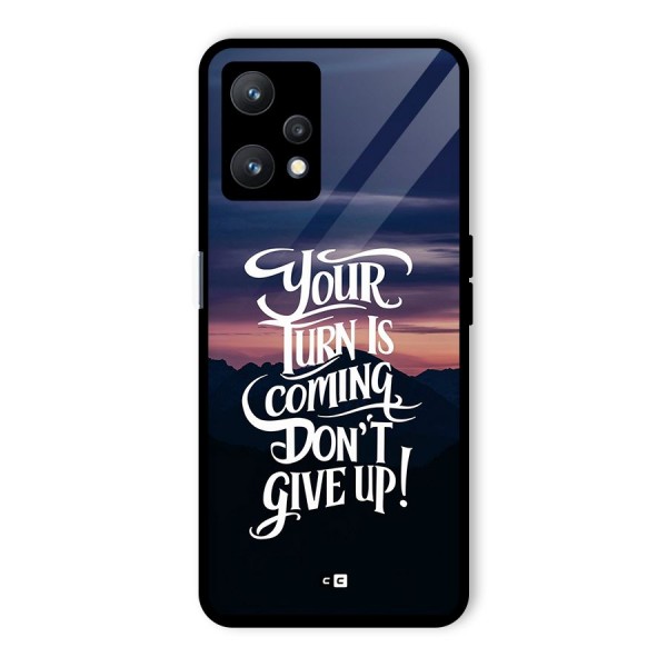 Your Turn Glass Back Case for Realme 9 Pro 5G