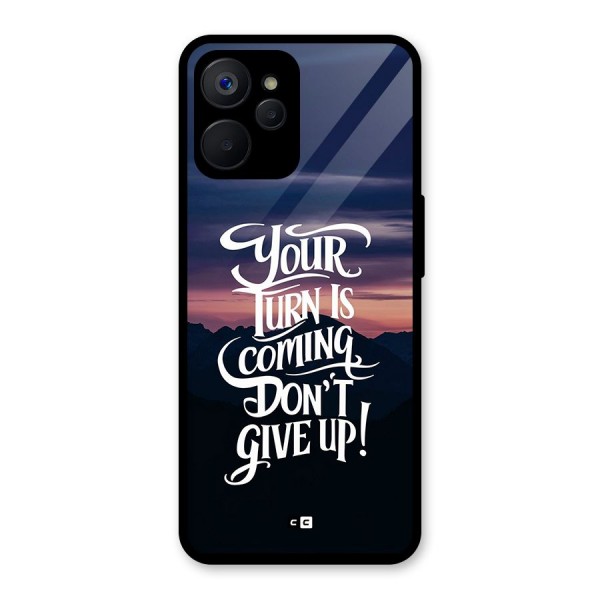 Your Turn Glass Back Case for Realme 9i 5G