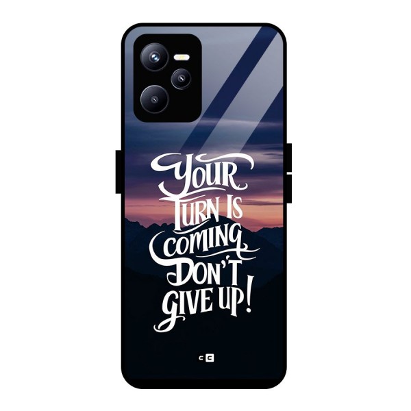 Your Turn Glass Back Case for Realme C35