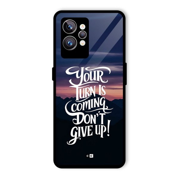 Your Turn Glass Back Case for Realme GT2 Pro