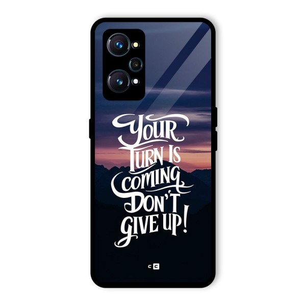 Your Turn Glass Back Case for Realme GT 2