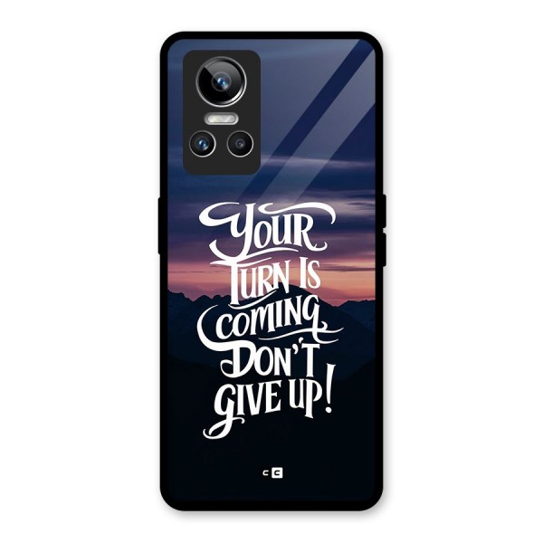 Your Turn Glass Back Case for Realme GT Neo 3