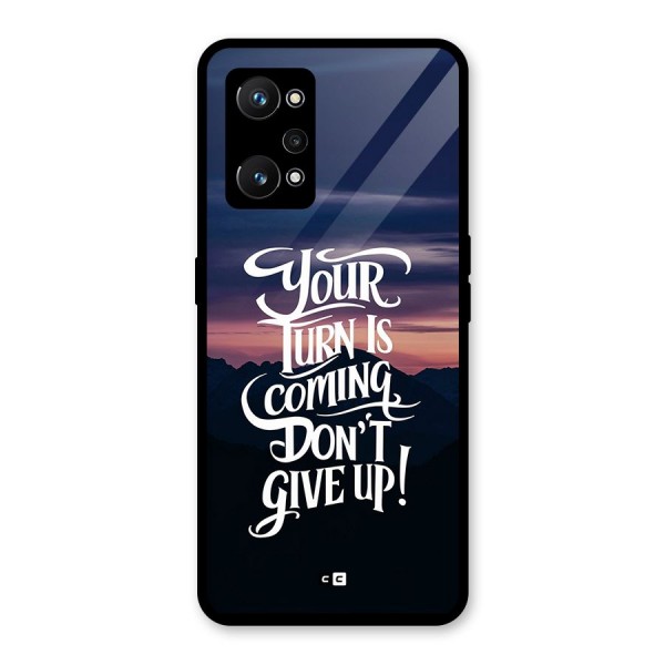 Your Turn Glass Back Case for Realme GT Neo 3T