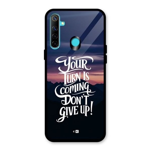 Your Turn Glass Back Case for Realme Narzo 10