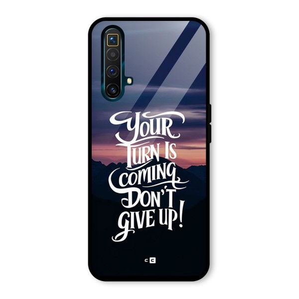 Your Turn Glass Back Case for Realme X3 SuperZoom