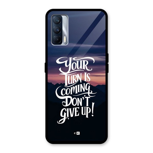 Your Turn Glass Back Case for Realme X7