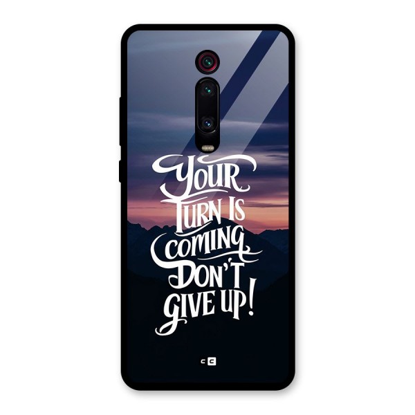 Your Turn Glass Back Case for Redmi K20 Pro