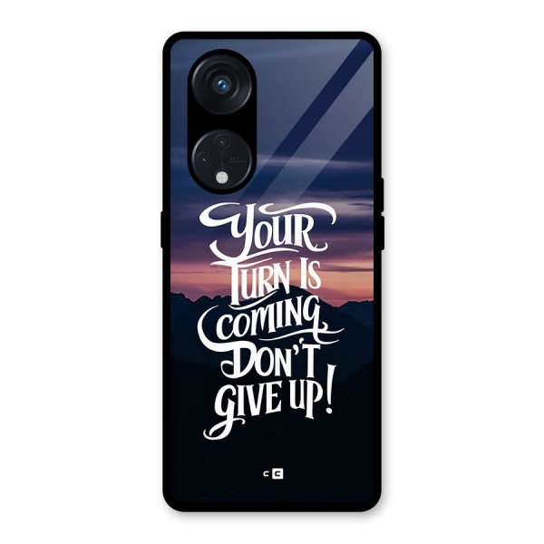 Your Turn Glass Back Case for Reno8 T 5G