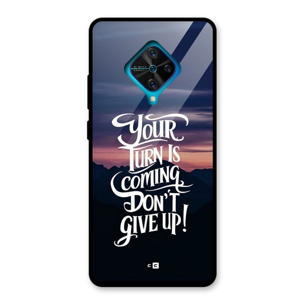Your Turn Glass Back Case for Vivo S1 Pro