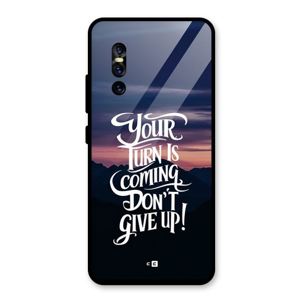 Your Turn Glass Back Case for Vivo V15 Pro