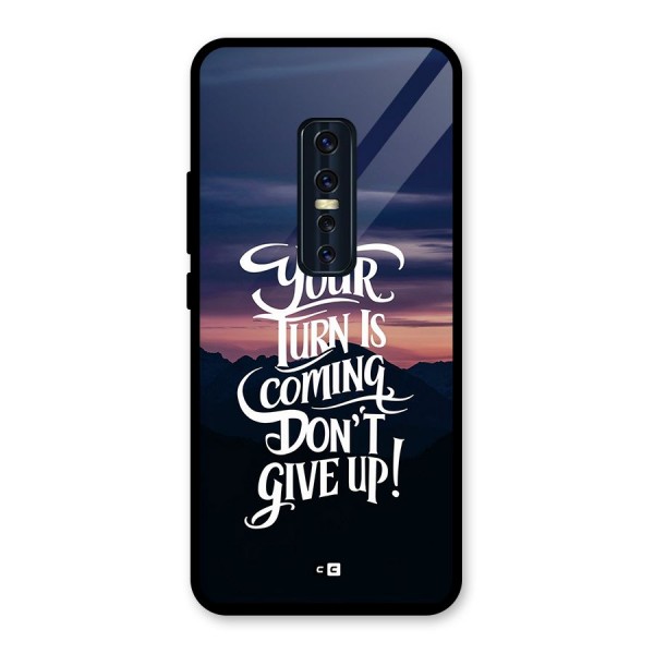 Your Turn Glass Back Case for Vivo V17 Pro