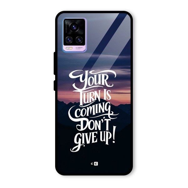 Your Turn Glass Back Case for Vivo V20 Pro