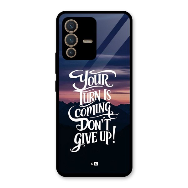 Your Turn Glass Back Case for Vivo V23 5G