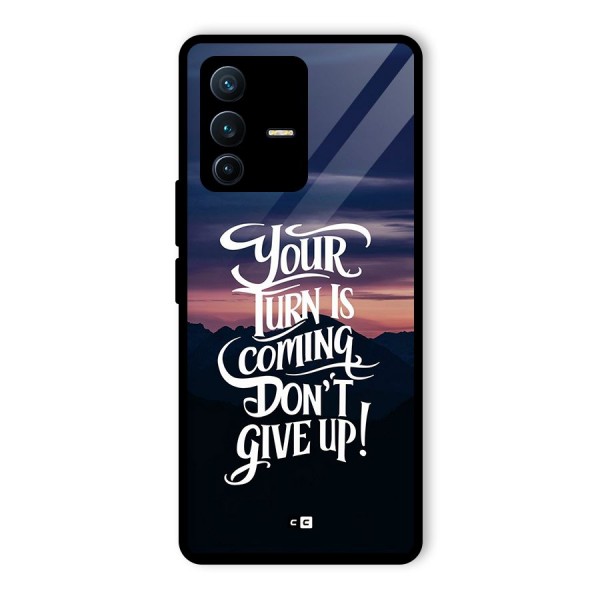 Your Turn Glass Back Case for Vivo V23 Pro