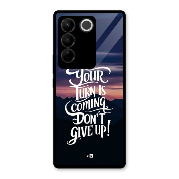 Your Turn Glass Back Case for Vivo V27 Pro