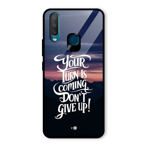 Your Turn Glass Back Case for Vivo Y12