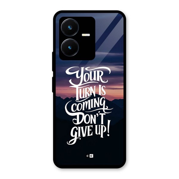 Your Turn Glass Back Case for Vivo Y22