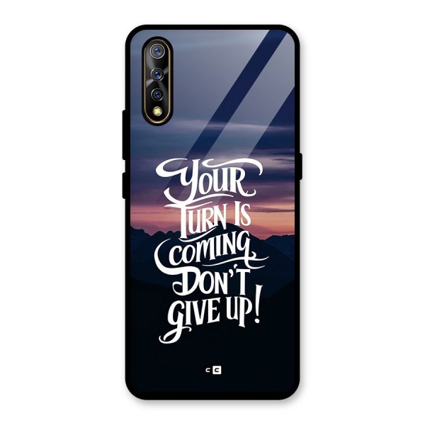 Your Turn Glass Back Case for Vivo Z1x